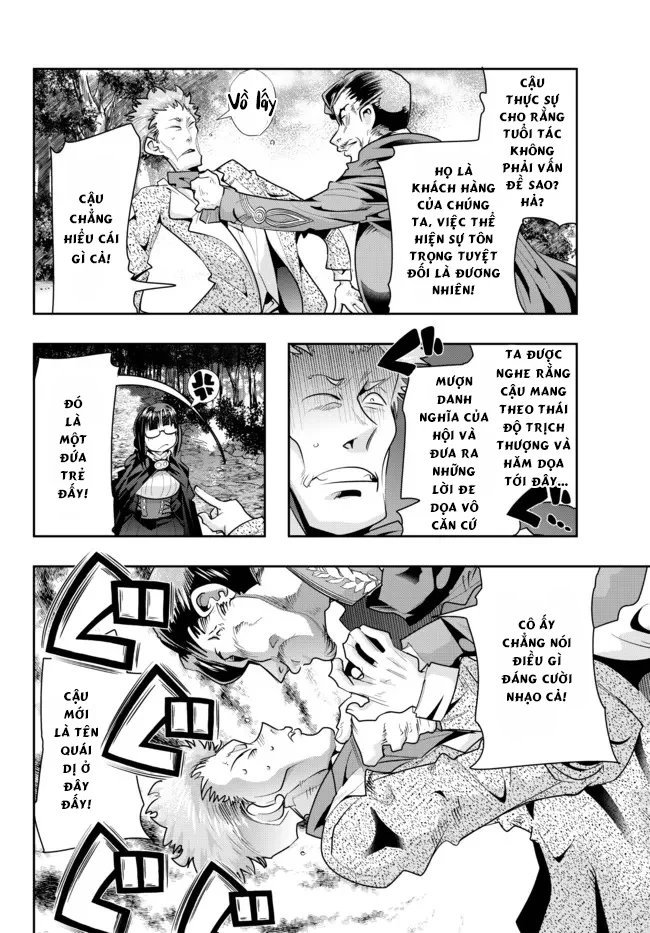 chuyển sinh thành con gái, tôi sẽ sinh tồn tại dị giới - yoku wakaranai keredo isekai ni tensei shiteita you desu chapter 52.2 17