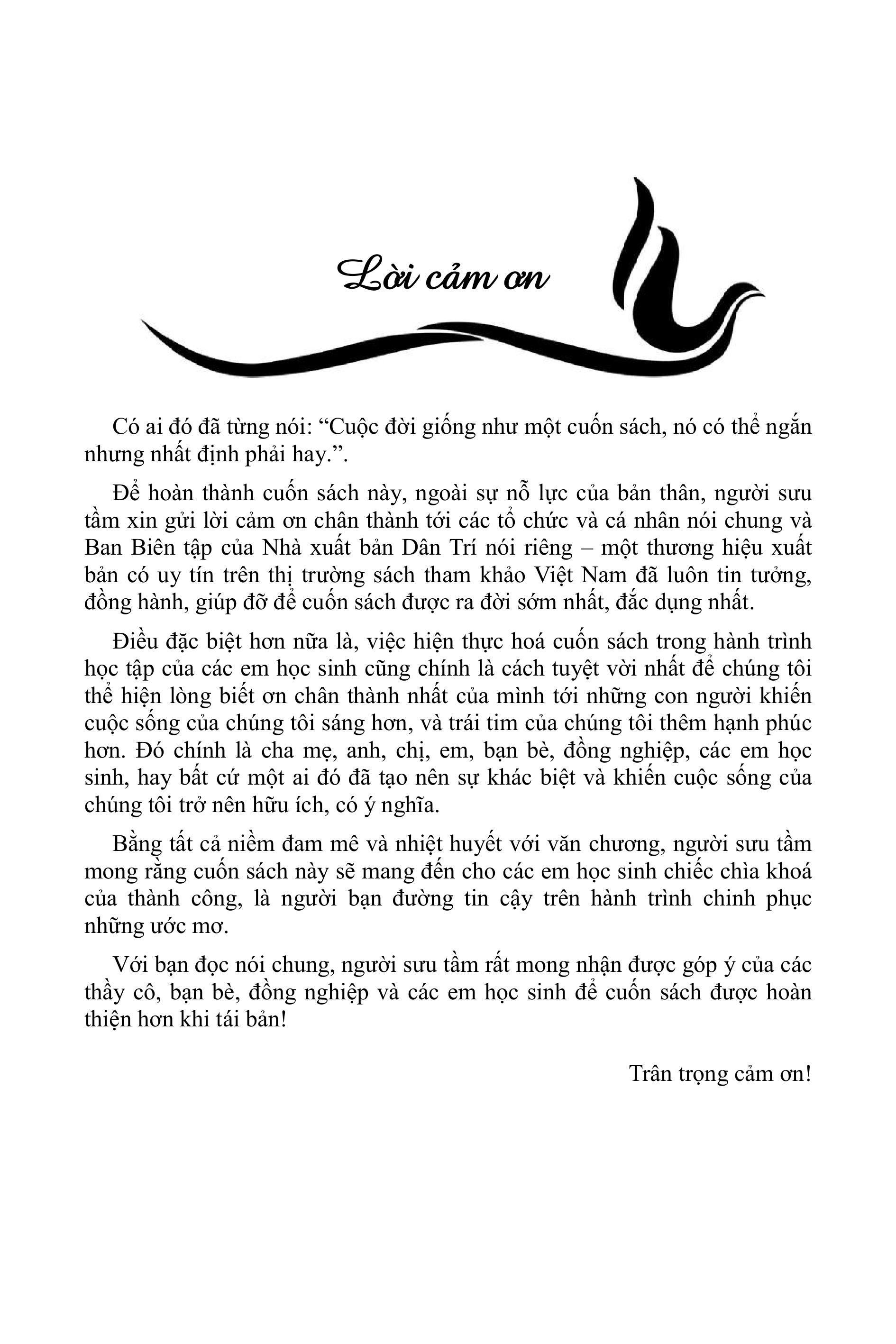 Sách - Tinh Tuyển Những Trang Văn Đoạt Giải Quốc Gia - Dùng Cho Khối THCS và THPT