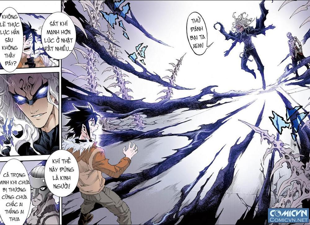 huyền hạo chiến ký chapter 106 10