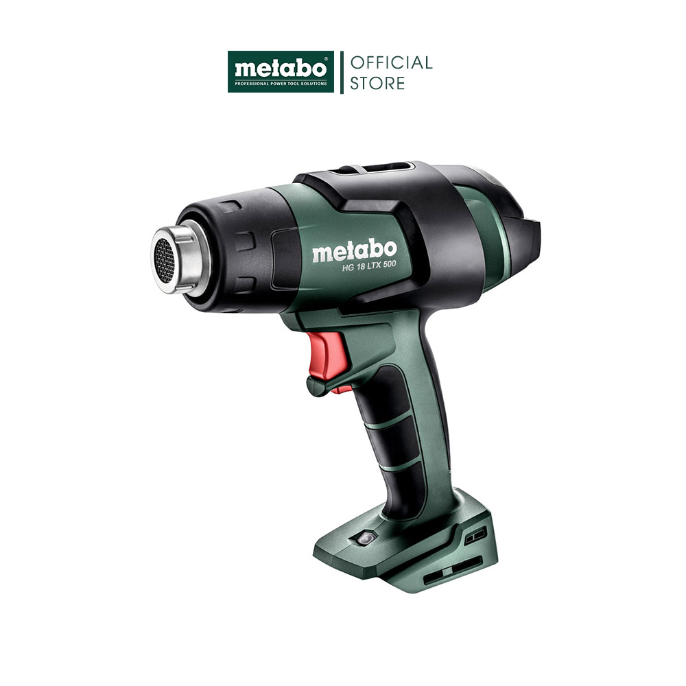 Máy Thổi Hơi Nóng Dùng Pin Metabo HG 18 LTX 500