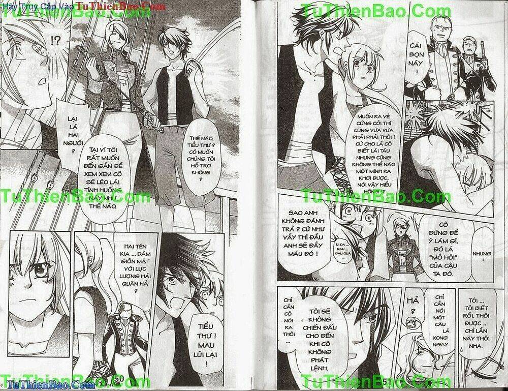 bông hoa cướp biển chapter 1 27