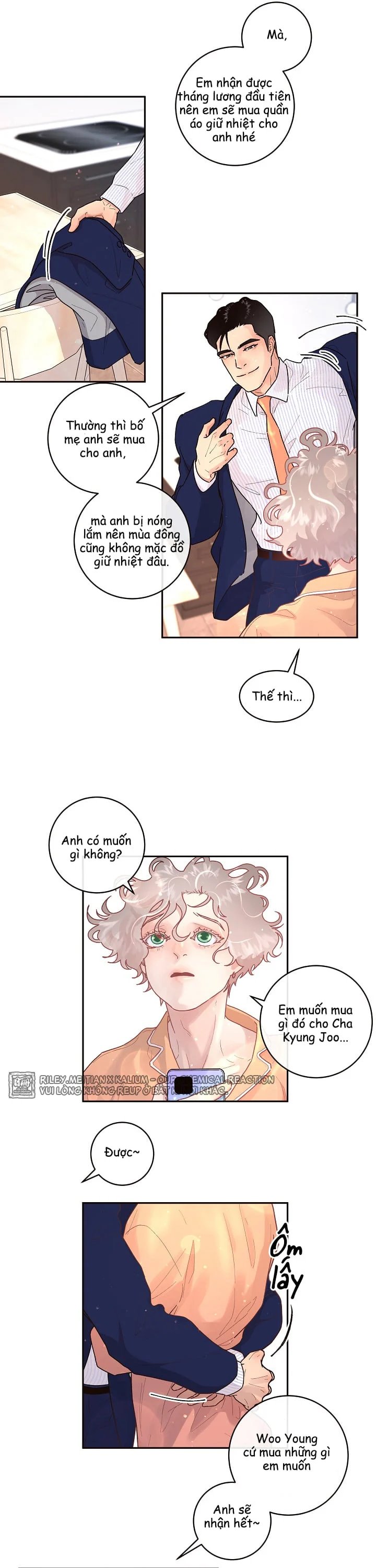 làm cách nào để theo đuổi một alpha? chapter 54 11