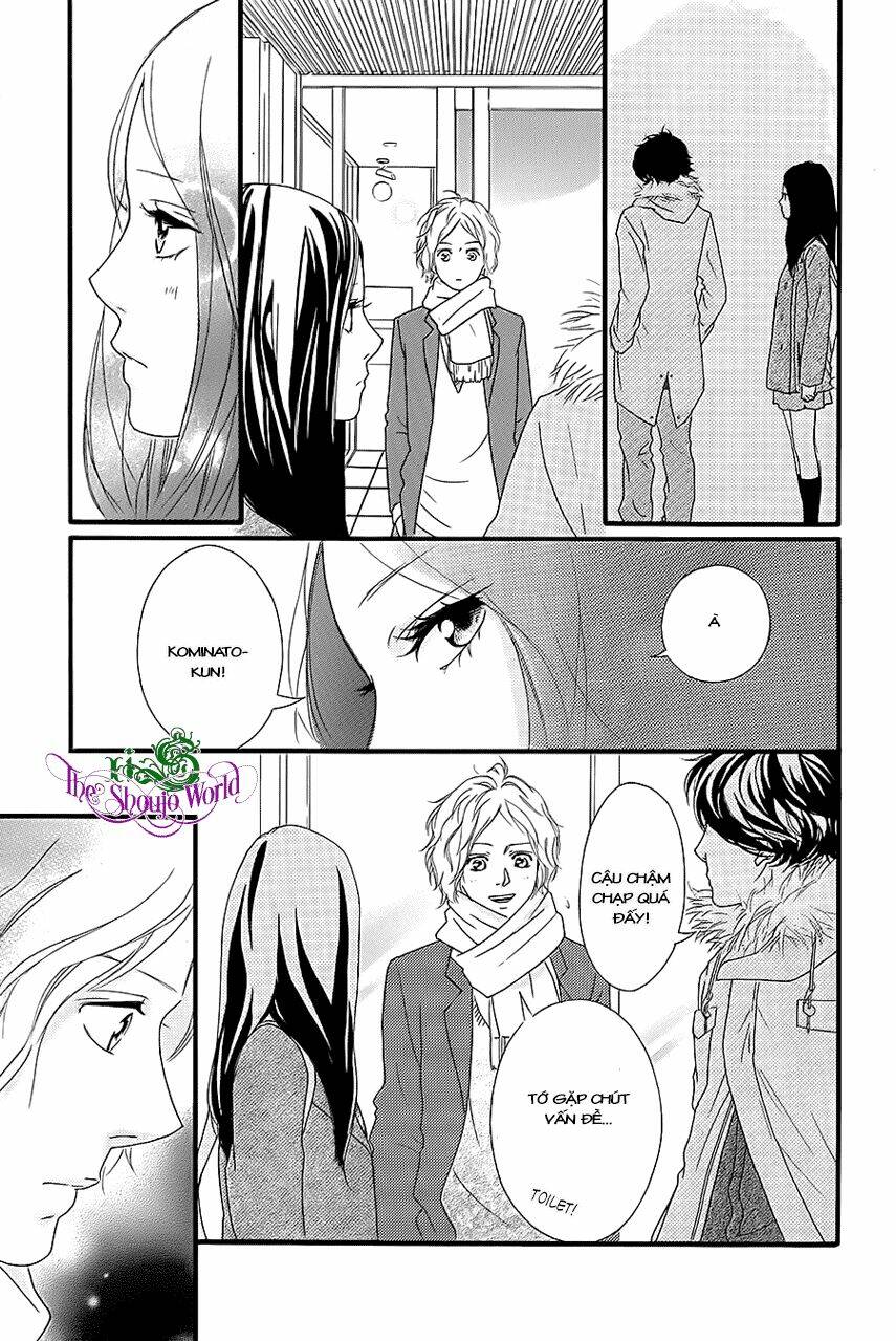 mối tình tuổi thanh xuân chapter 36 27