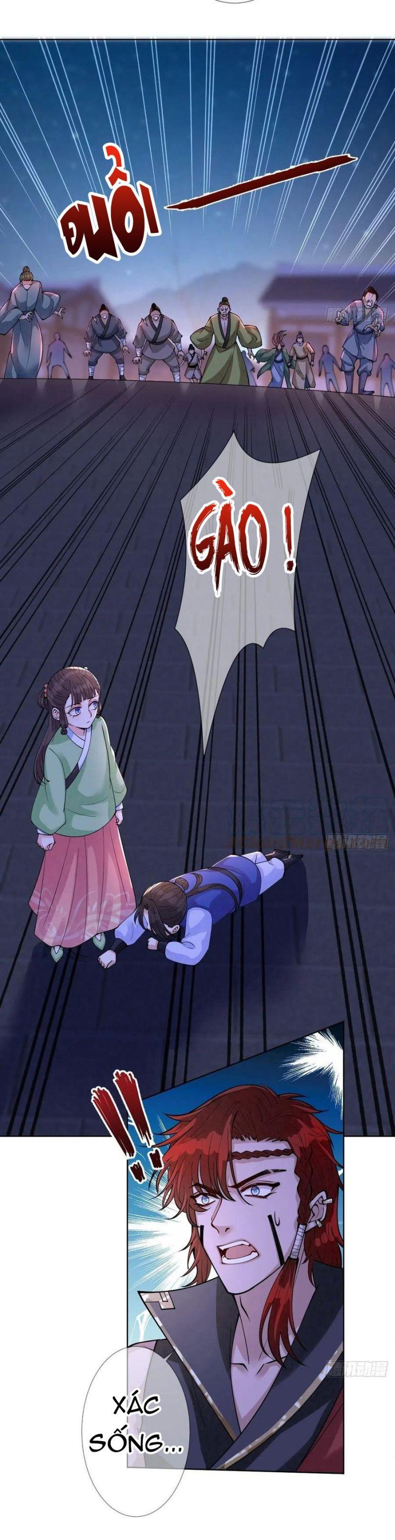 mạt thế nữ vương chapter 55 20