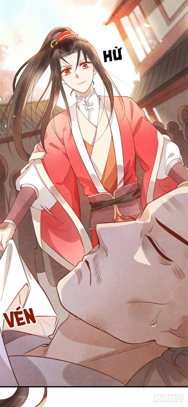 vương phi muốn trèo tường chapter 14 5