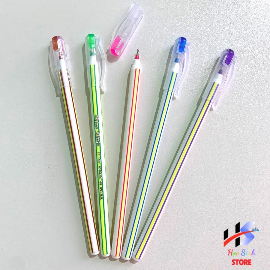 Bút viết bi Ấn Độ mực xanh ngòi 0.5mm Gstar IT-35