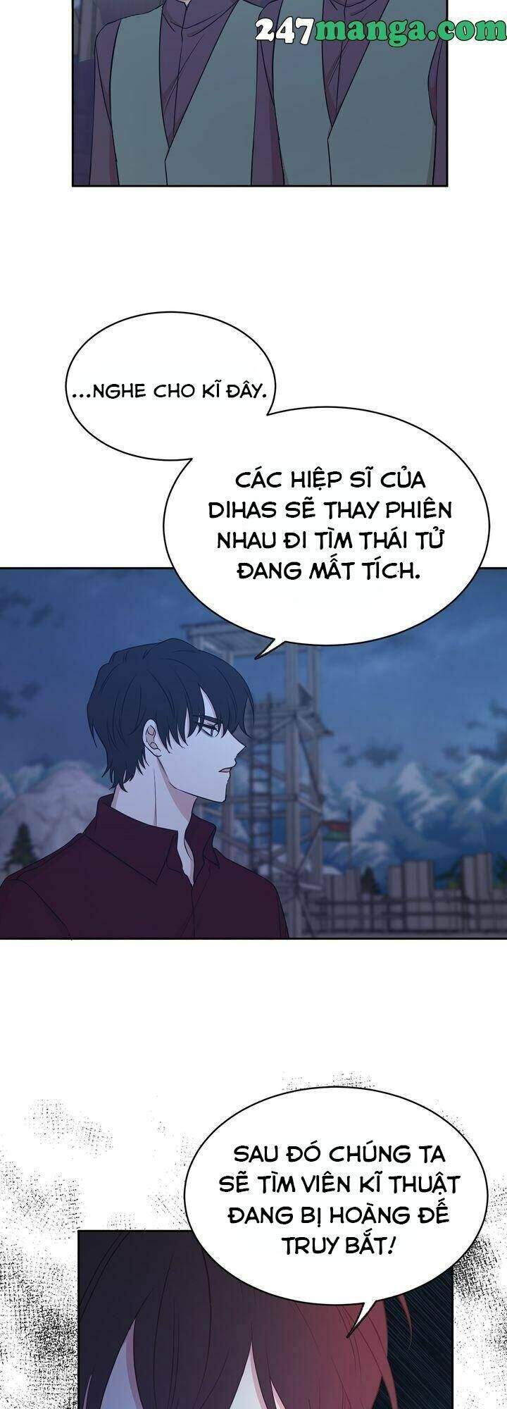 tôi sẽ đi đến cùng với hoàng đế chapter 92 18