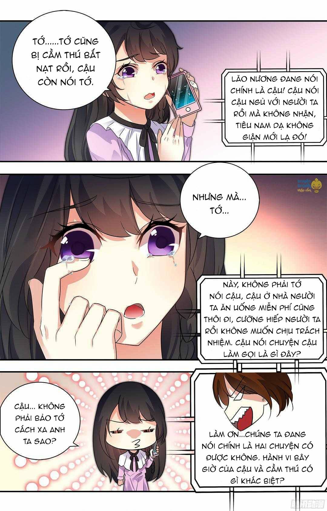 tổng tài hàng tỉ quấn lấy tôi: hôn ước giá trên trời chapter 42 9