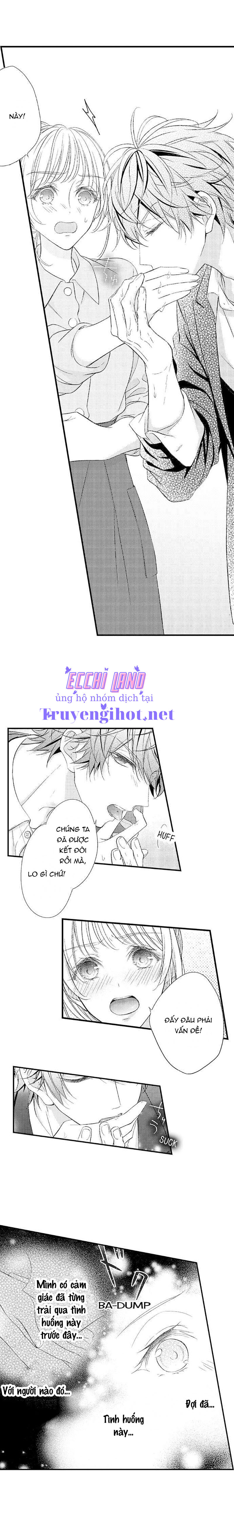 định mệnh thú vị: alpha và omega chapter 5.1 5