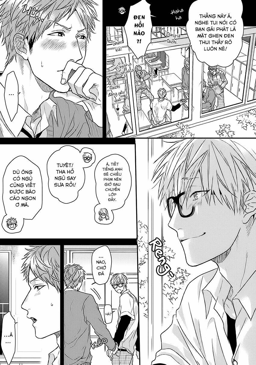 đôi ta đi trốn chapter 3 8