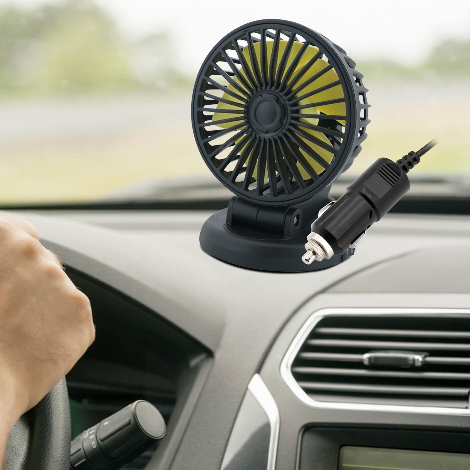 Car Cooling Fan, Air Circulation Fan Auto Cooler Fan for SUV Boat