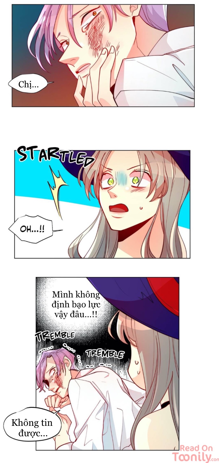 phù thuỷ trinh trắng tuổi 30 chapter 15 27