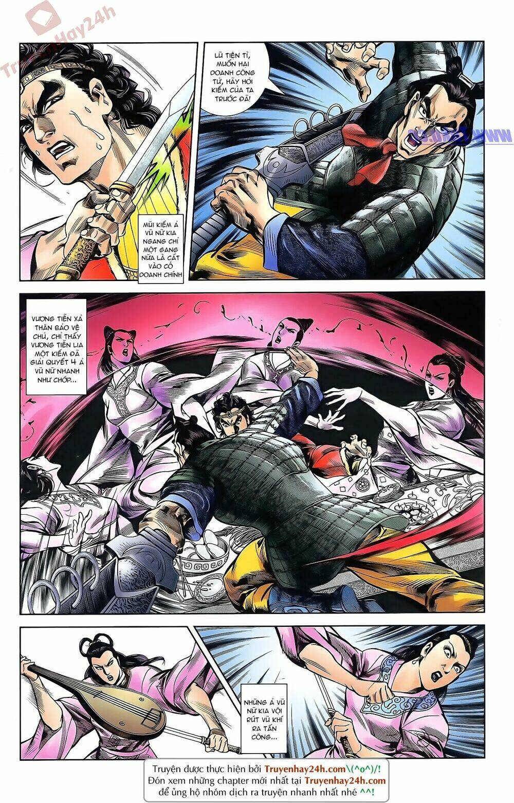 thiên tử truyền kỳ 2 - tần vương doanh chính chapter 43 6