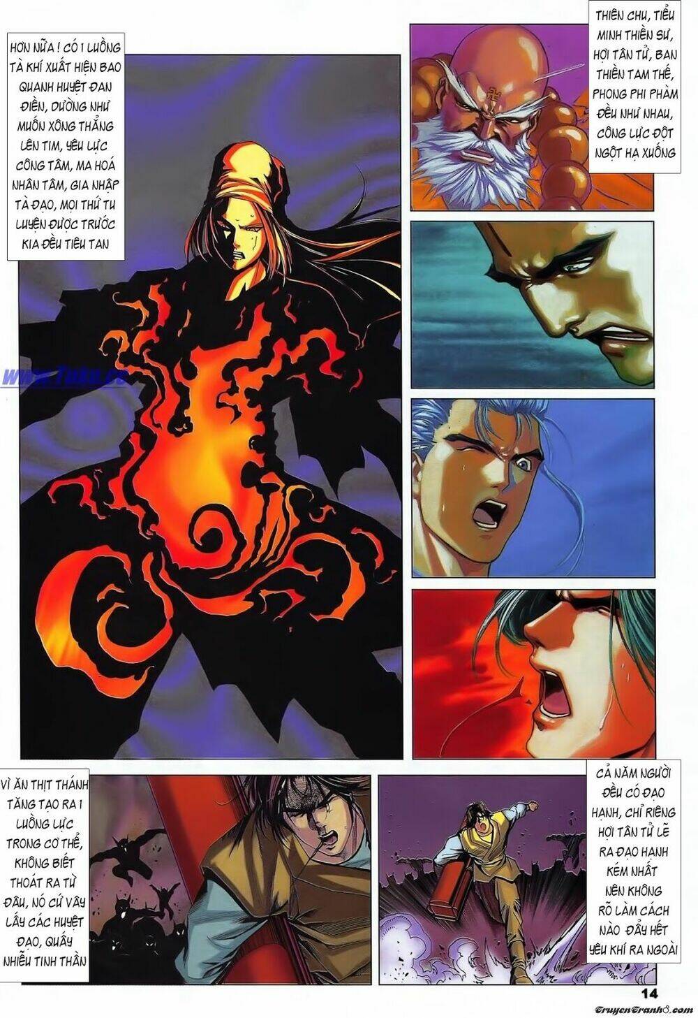 lục đạo thiên thư chapter 23 14