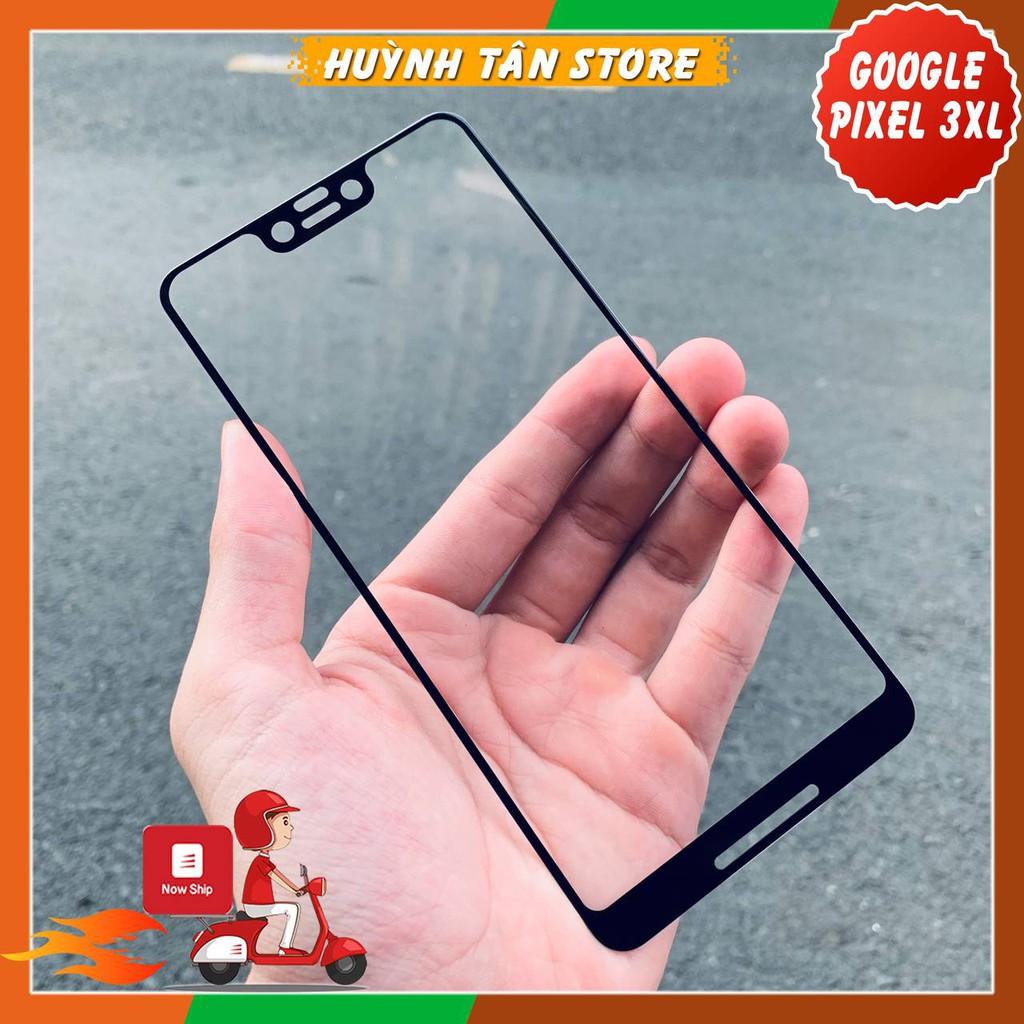 Kính cường lực Pixel 3, 3xl, 3a, 3a xl full màn 9D full keo chính hãng GOR - Hàng nhập khẩu
