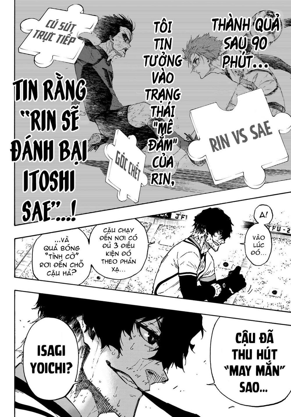tiền đạo số 1 chapter 148 9