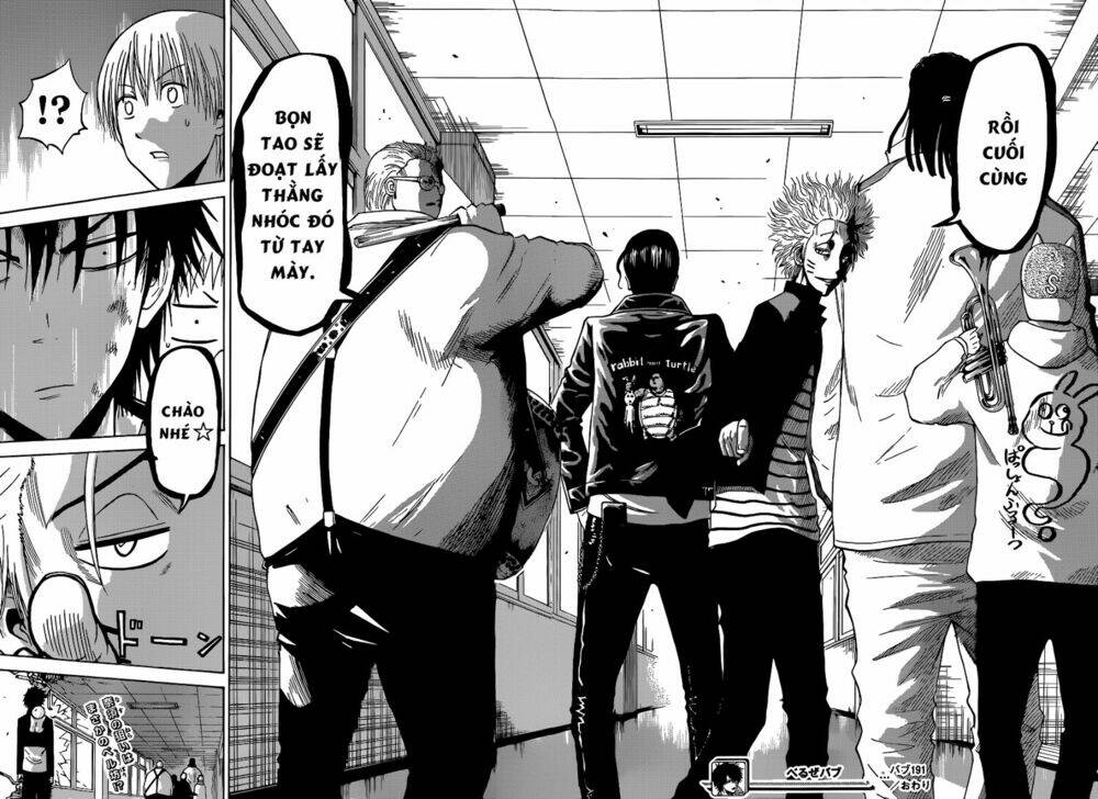 beelzebub - vua quỷ chapter 191 19