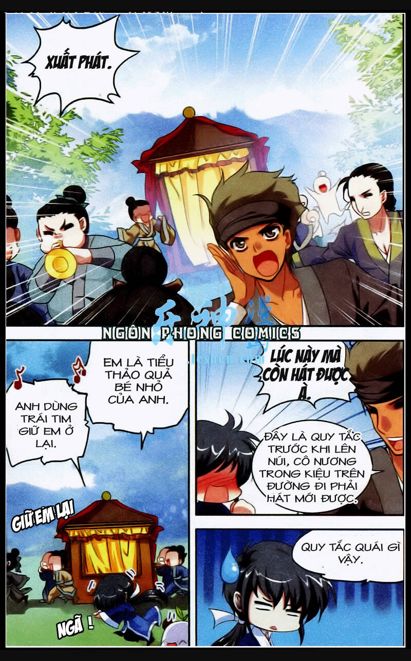 thâm quốc vật ngữ chapter 3 18