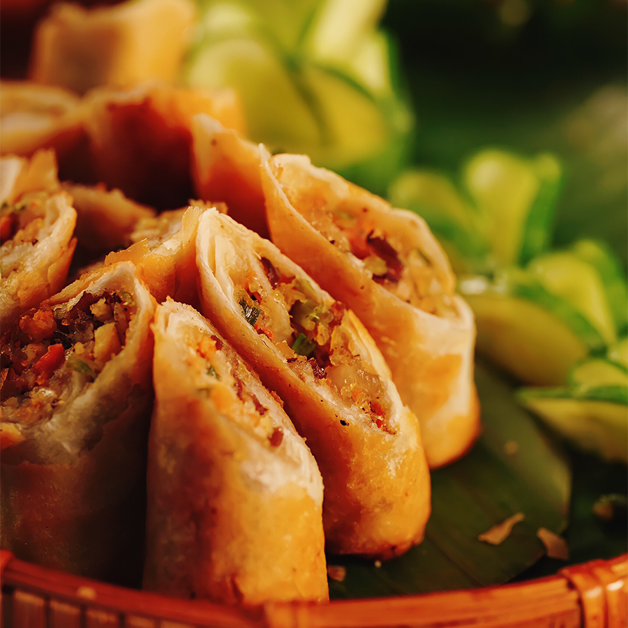 CHẢ GIÒ THỊT TRÙM FOOD
