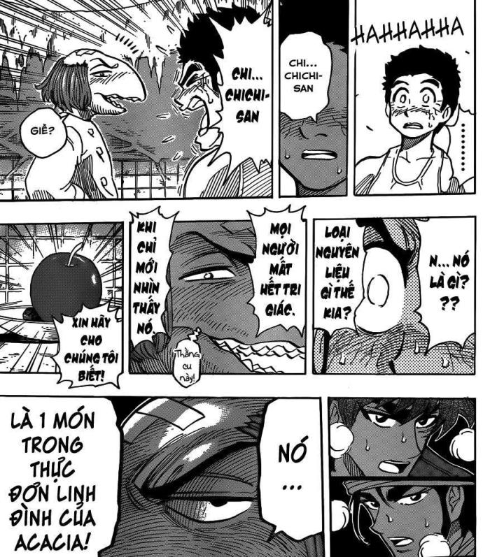 thánh tỏi sành ăn chapter 271 24