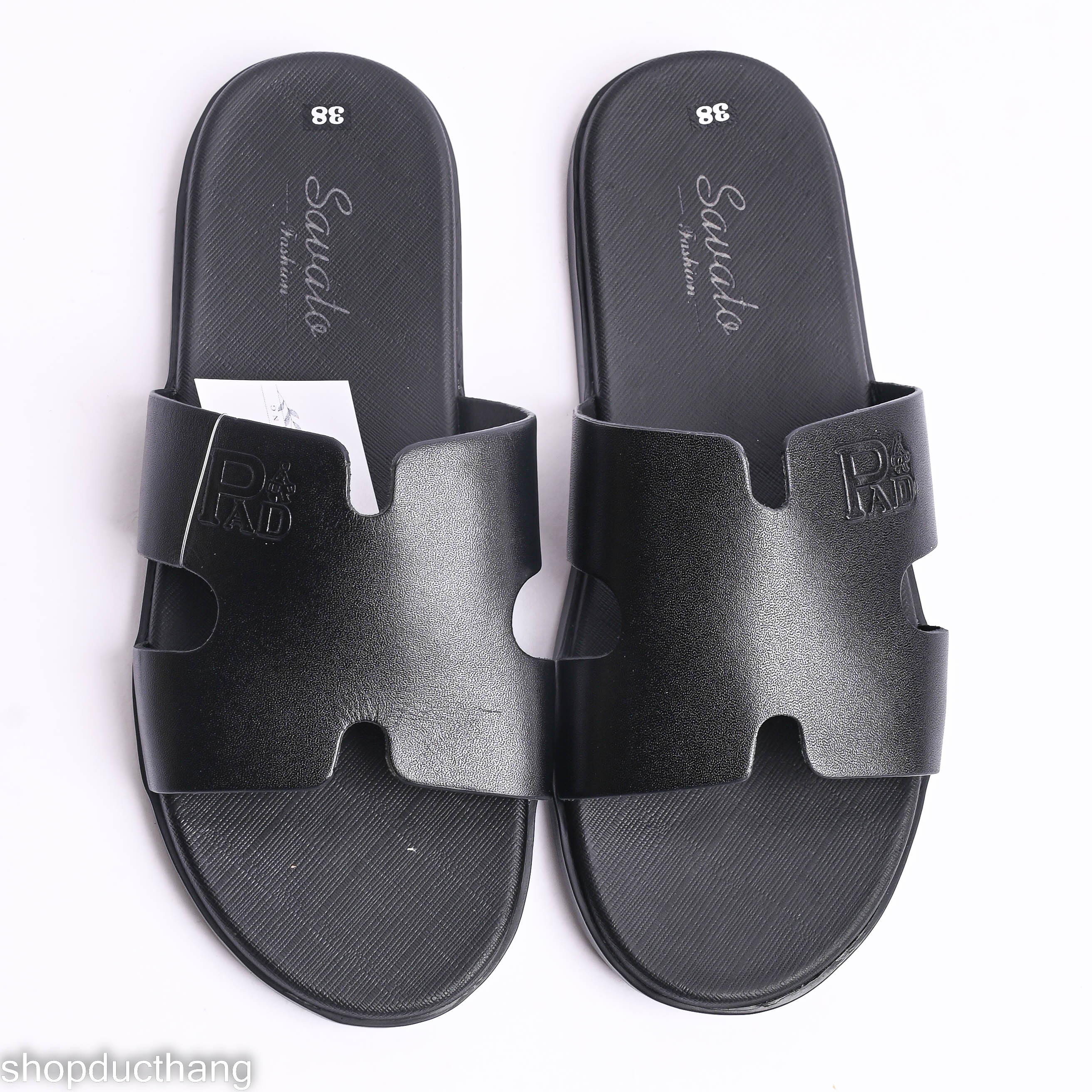 Dép quai ngang nam bản lớn