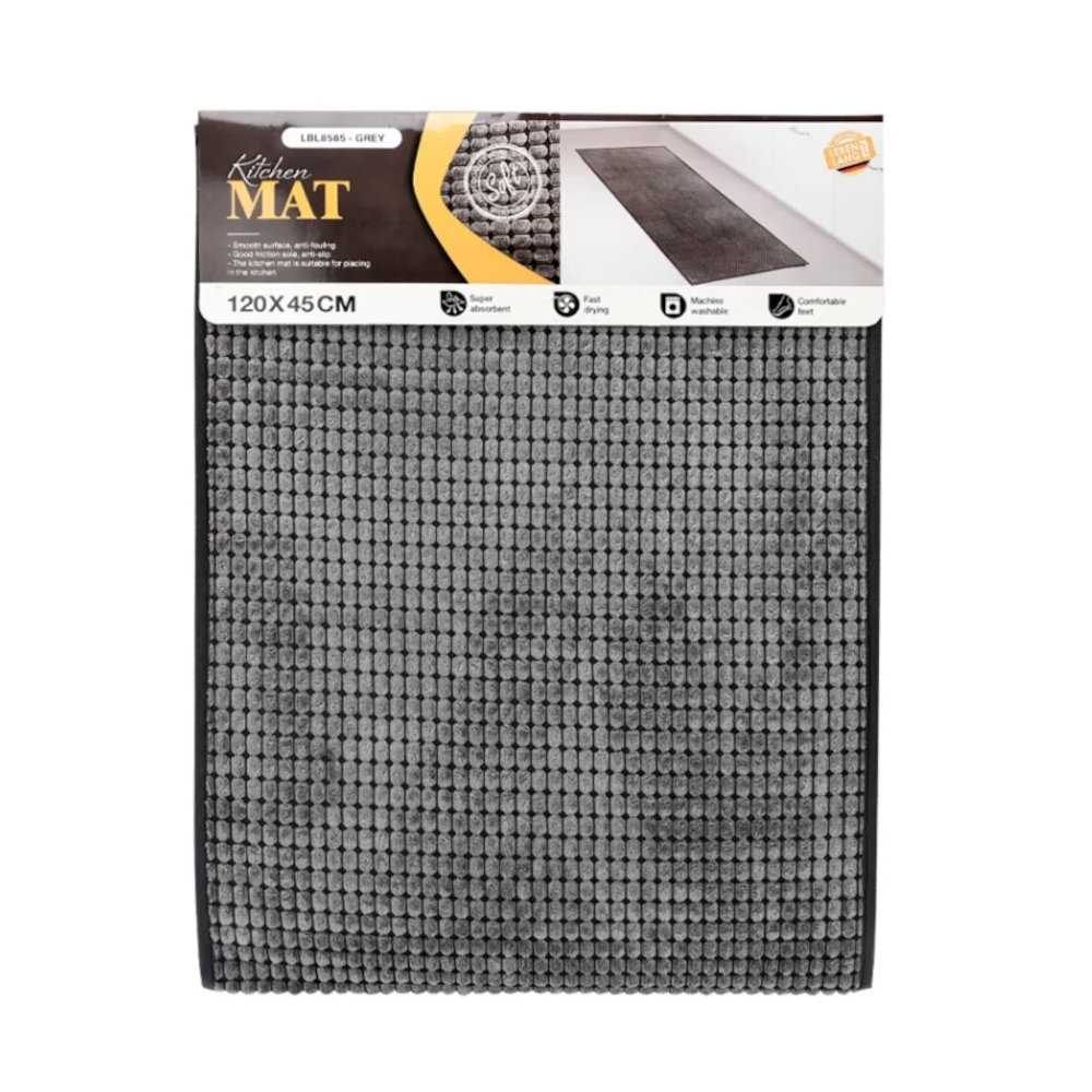 Thảm trải sàn siêu thấm nước Lê bên Làng LBL8585 size 120x45cm