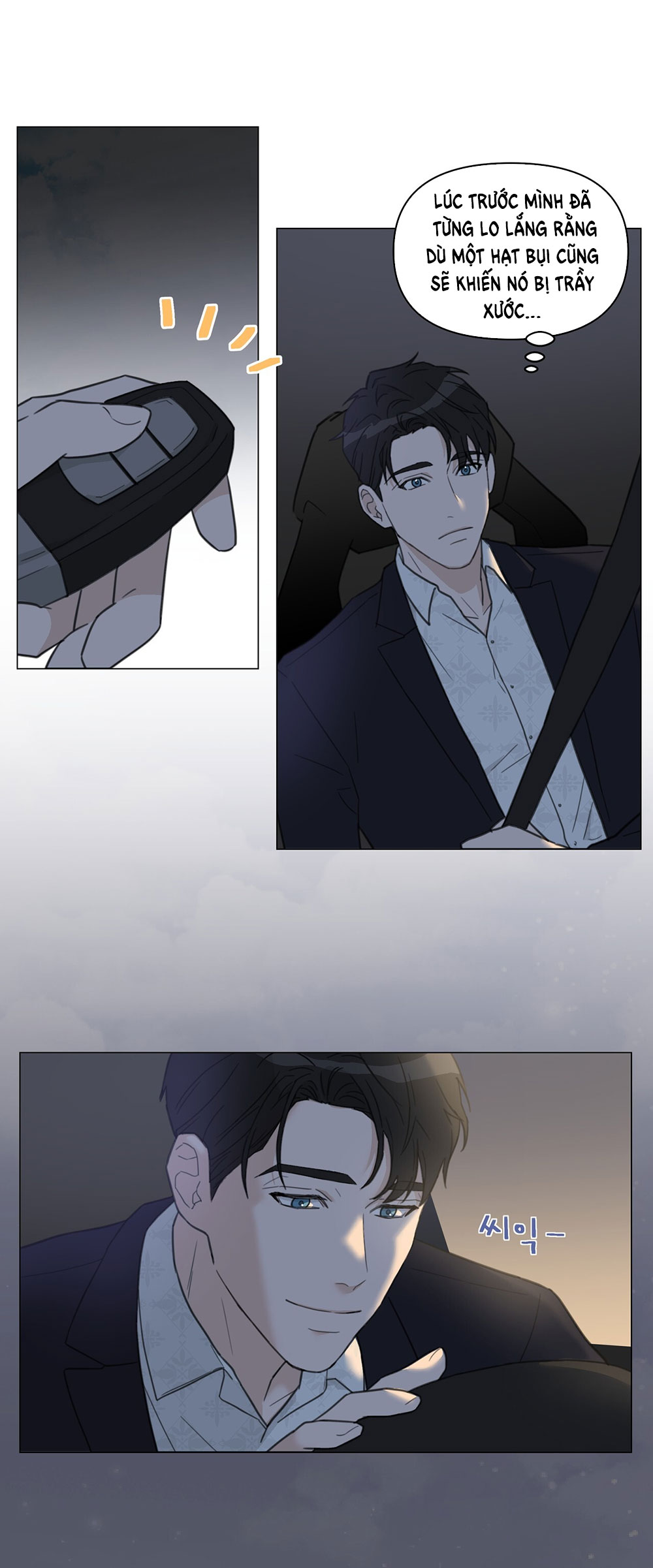 [18+] cách thu hút cơ thể của cấp trên chapter 3.2 13