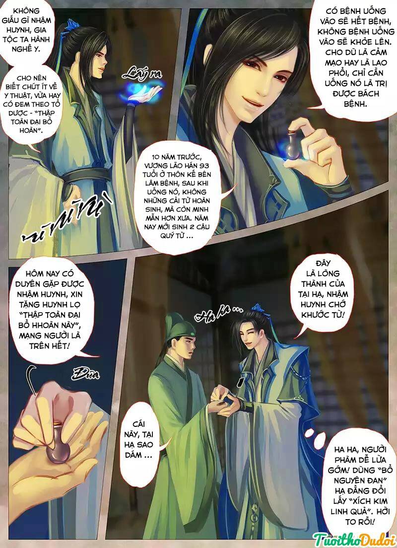 nguyệt lạc tử hoa chapter 18 5