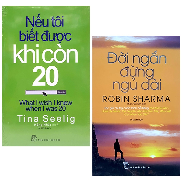 Bộ Sách Đời Ngắn Đừng Ngủ Dài + Nếu Tôi Biết Được Khi Còn 20