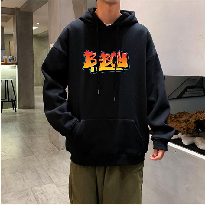 Áo Nỉ Hoodie Unisex Chất Dày BBoy Siêu Đẹp