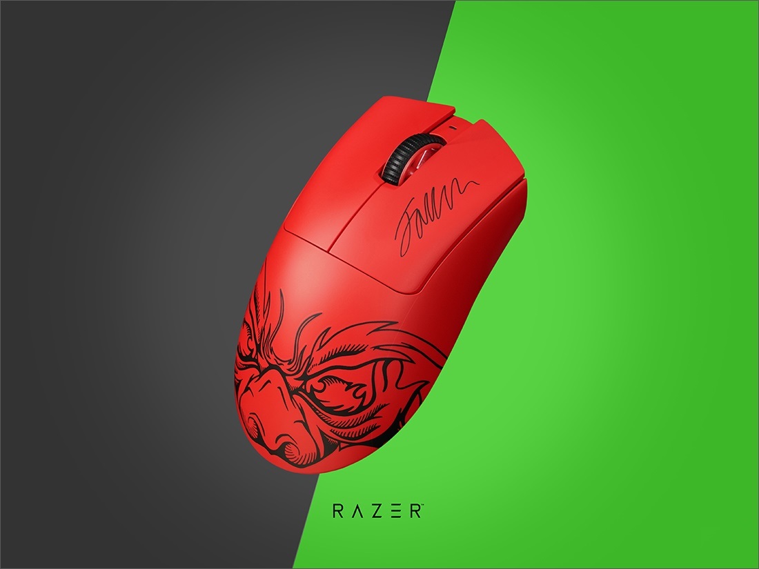 Chuột không dây Razer DeathAdder V3 Pro-Faker Edition_Bảo hành 24 tháng