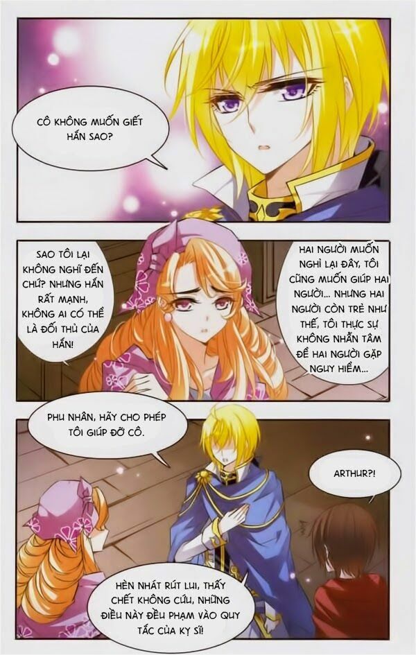 kỵ sĩ hoang tưởng dạ chapter 37 2