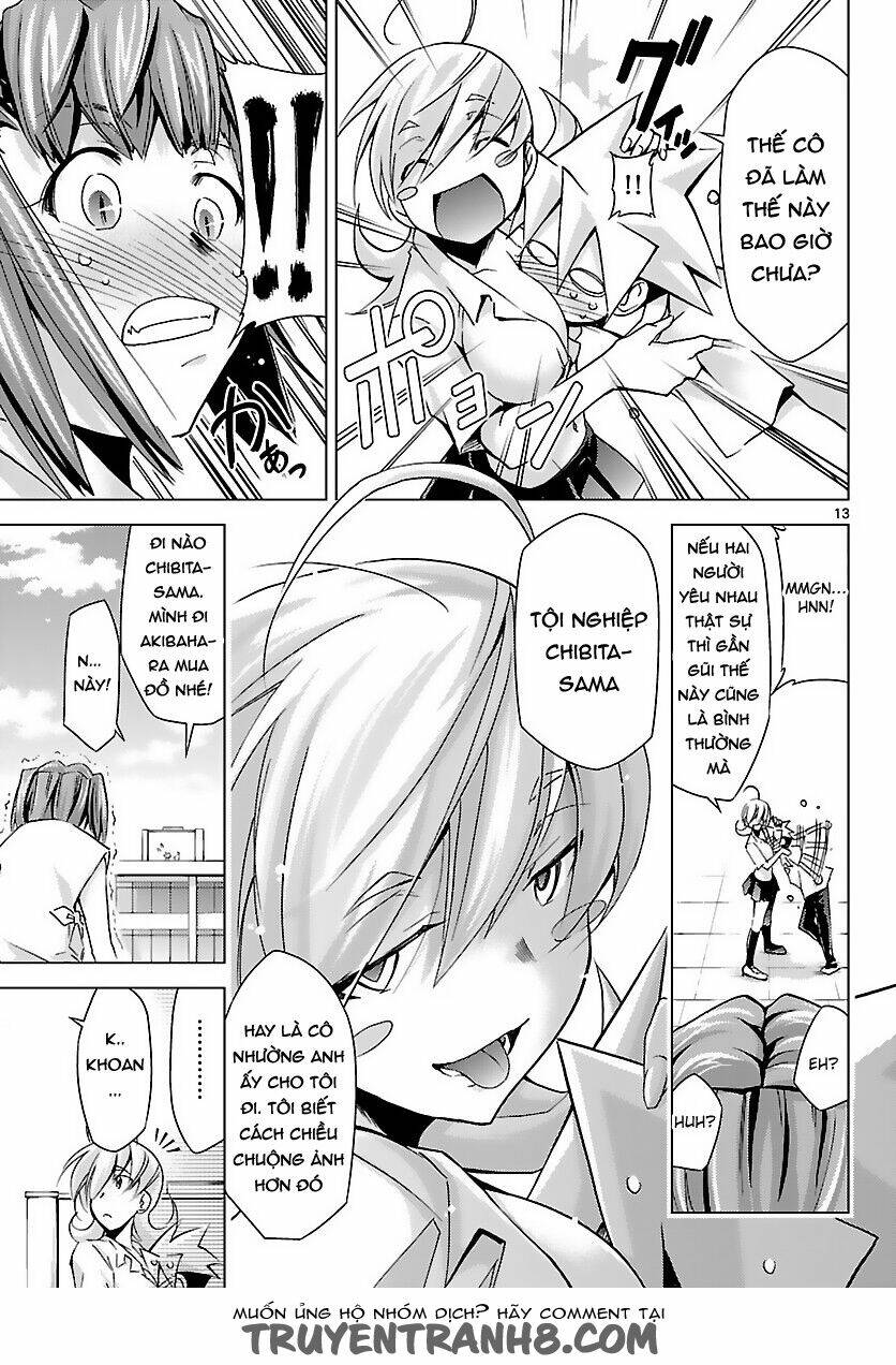 super-dreadnought girl 4946 chapter 12 13