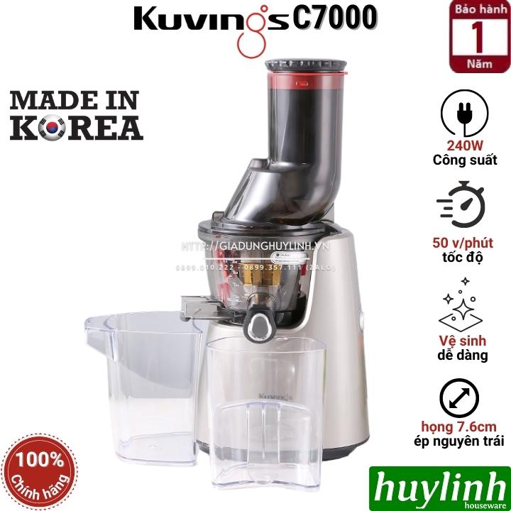 Máy Ép Trái Cây Kuvings C7000 - Hàng Chính Hãng