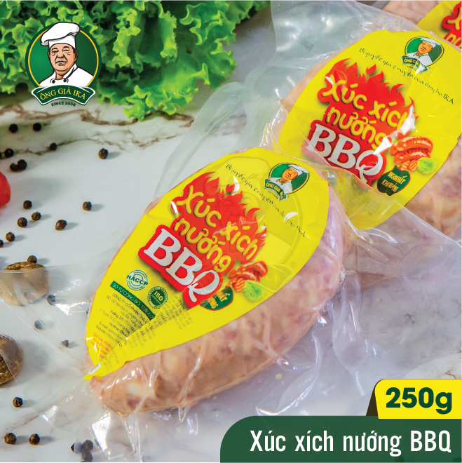 Xúc xích Nướng BBQ 250g