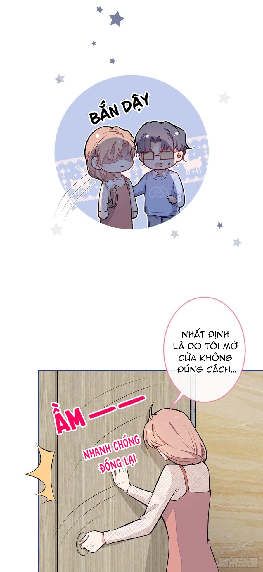 lại bị nam thần chọc trên hot search! chapter 49 5