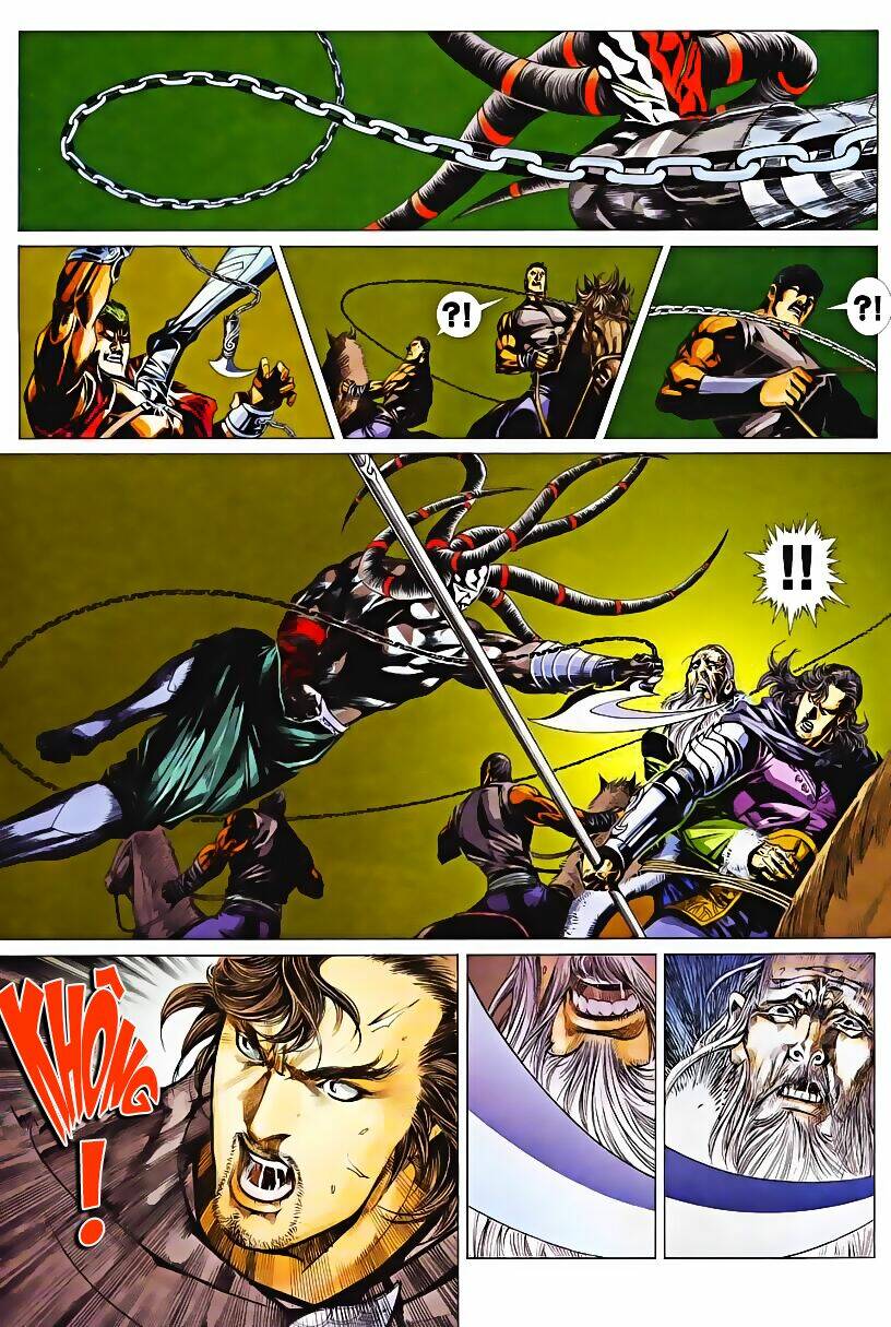 cổ long quần hiệp chapter 46 17