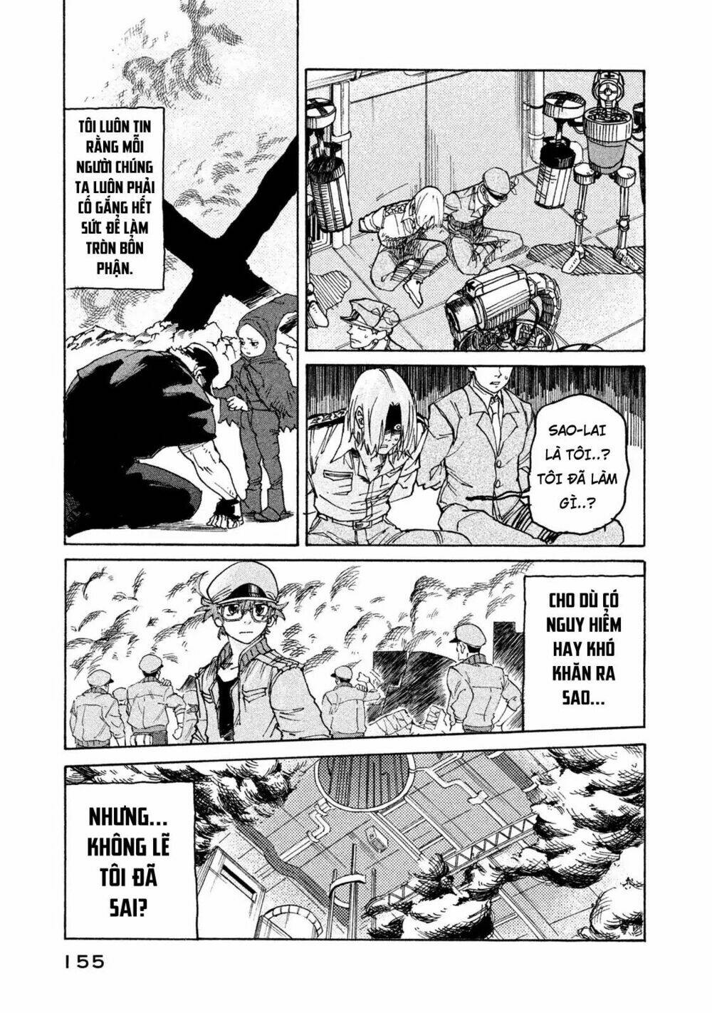 biệt đội tế bào black - hataraku saibou black chapter 5 28