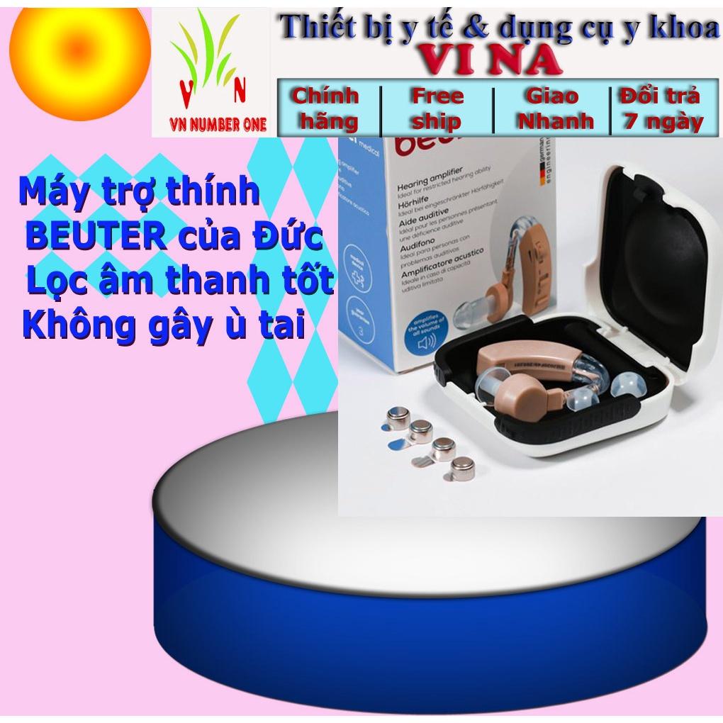 Máy Trợ Thính Beurer HA20 Của Đức, Máy Trợ Thính 3 Chế Độ Nghe, Công Nghệ Khử Tiếng Ồn, Âm Thanh Rõ Ràng