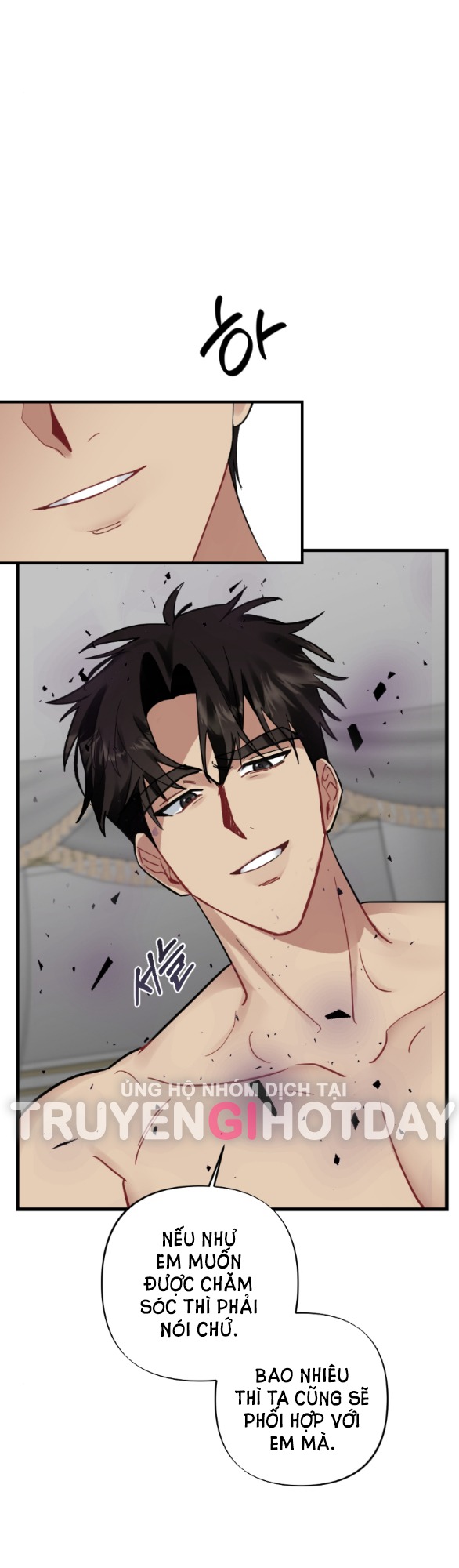 [18+] chuyện mèo trắng bị ba tước báo đen ăn thịt chapter 7.1 14