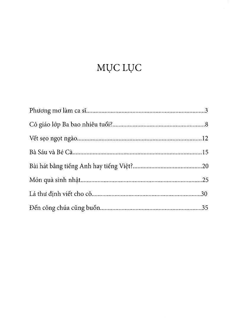 Ba Kể Con Nghe - Món Quà Sinh Nhật