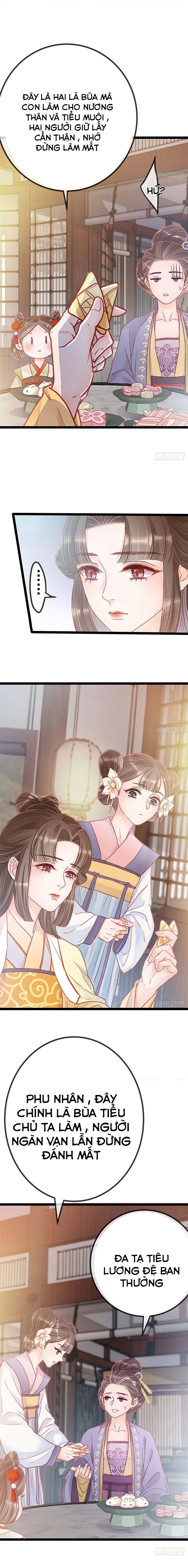 qúy phi muốn trở thành con cá mặn mòi chapter 25 3
