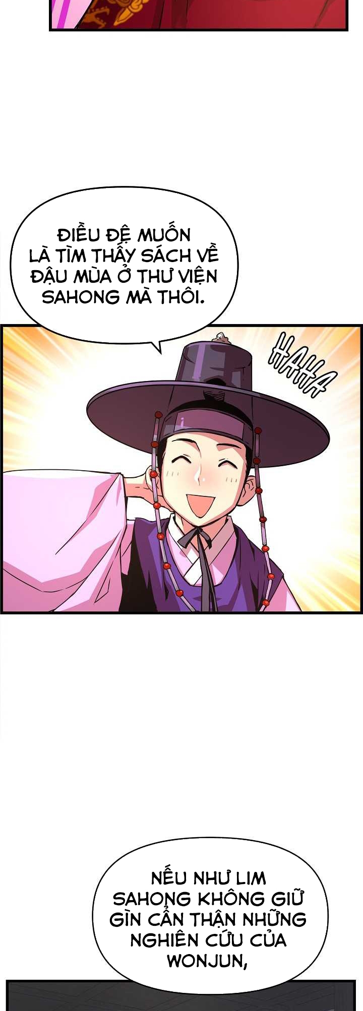 tôi sẽ sống như một hoàng tử chapter 37 23