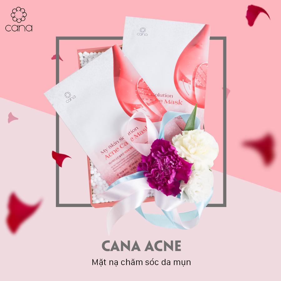 Mặt nạ ngừa mụn Cana My Skin Solution Acne care