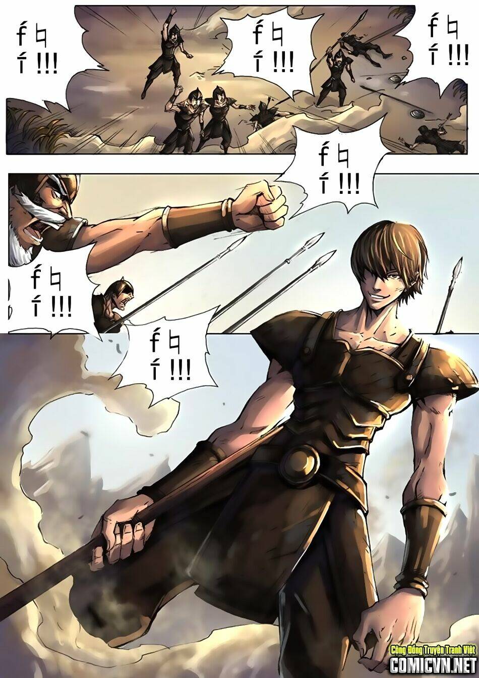 đường dần tại dị giới chapter 3 16