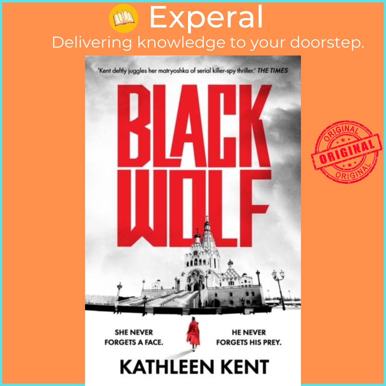 Sách - Black Wolf by Kathleen Kent (UK edition, paperback)