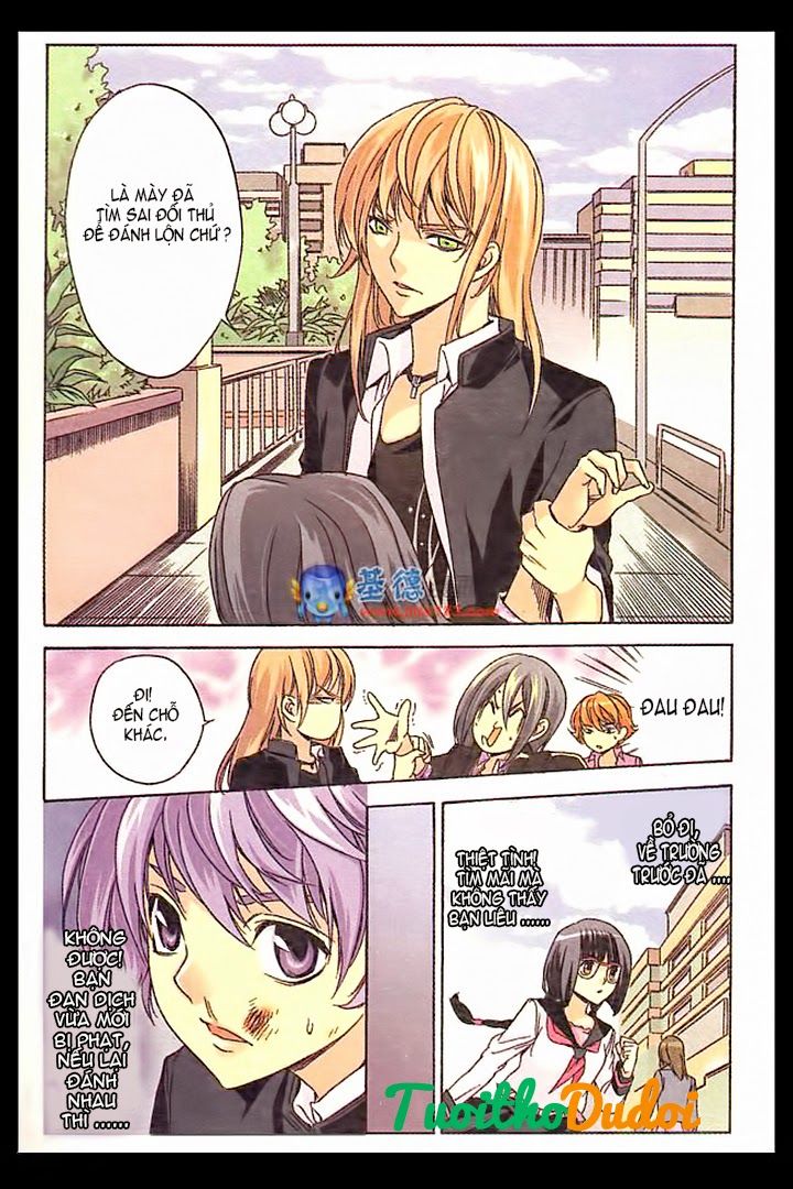 lớp trưởng đại nhân chapter 7 3