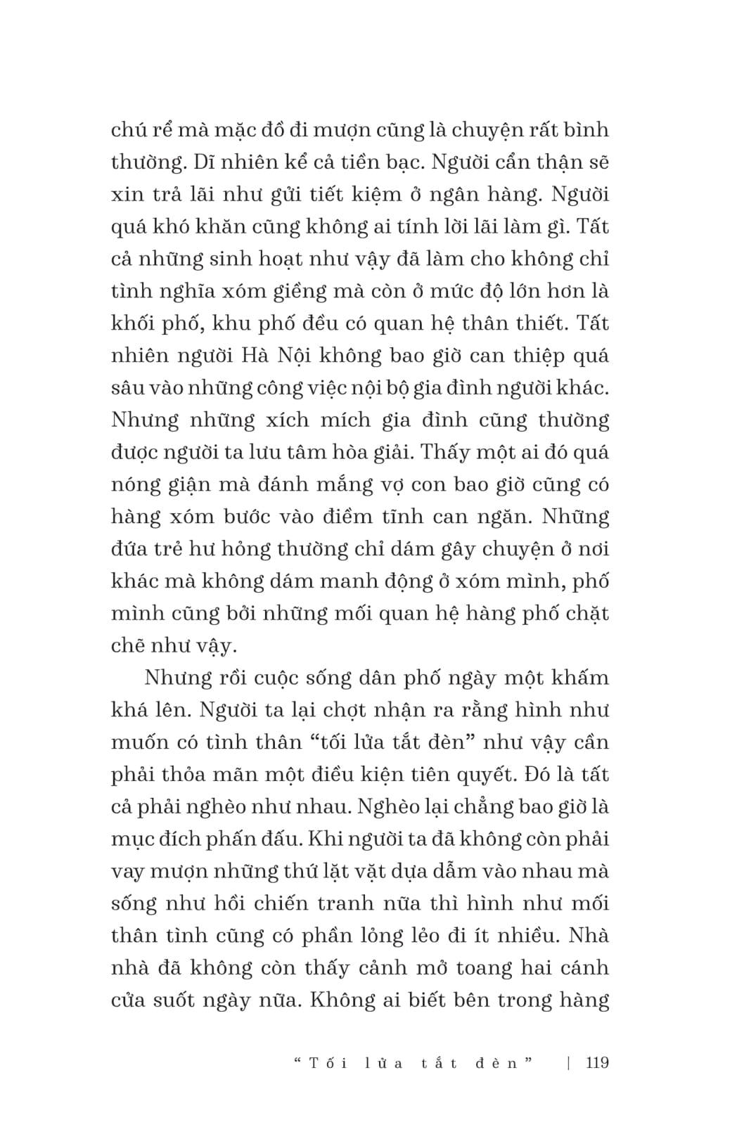 Sách Hà Nội - Chút Bụi Trên Vai Người