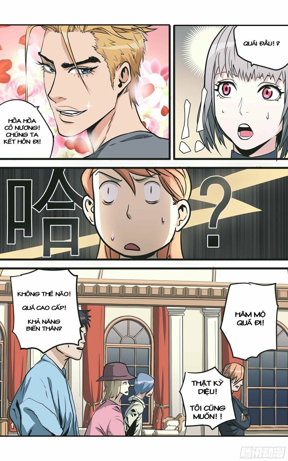 vạn thế tín sử chapter 5 6