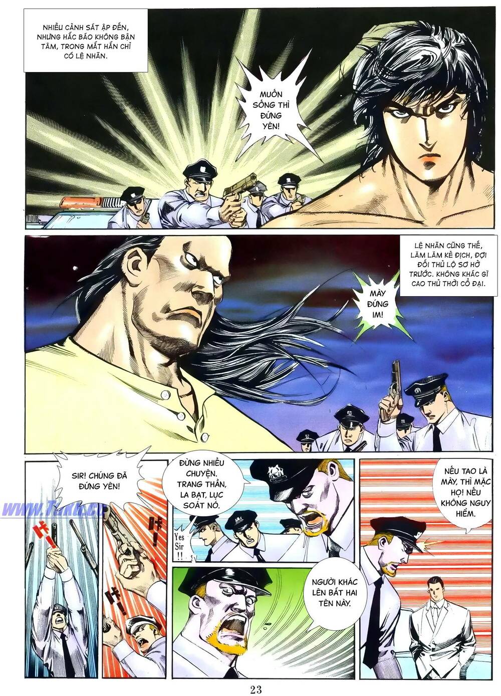 hắc báo liệt truyện chapter 45 8